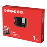 Unidad Ssd M.2 Xpg Gammix S55 2230 Pcie 1Tb (Sgammixs55-1T-C)